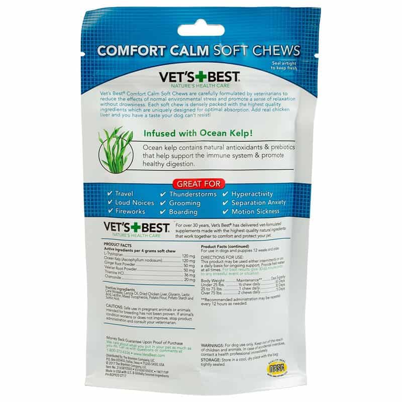 26. Vet's Best Comfort Calm