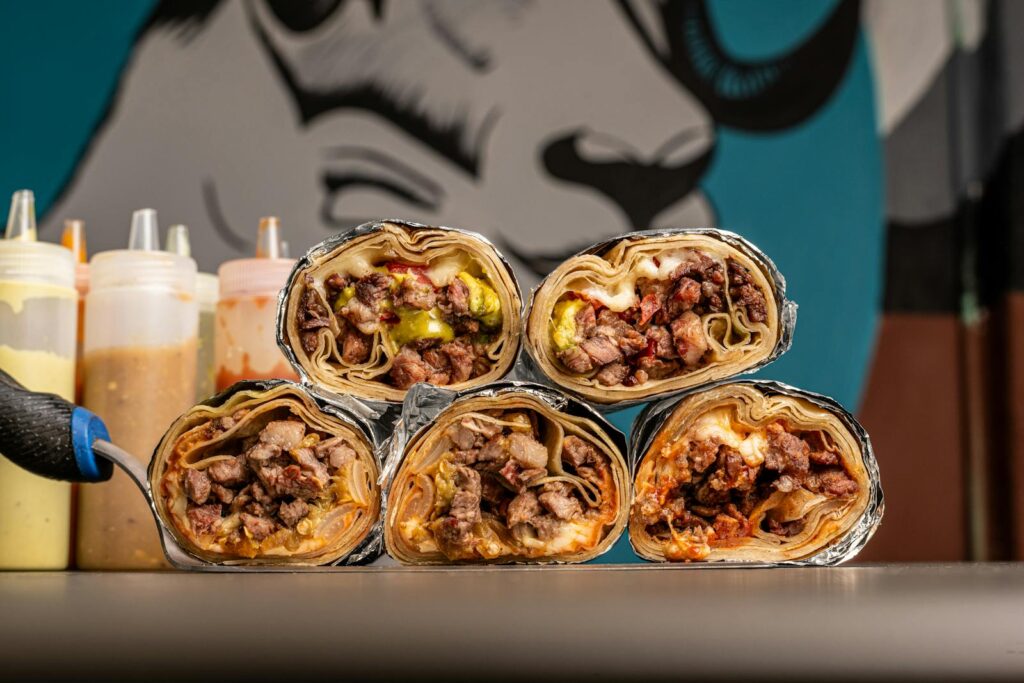 Free stock photo of burrito, burritos, cheese