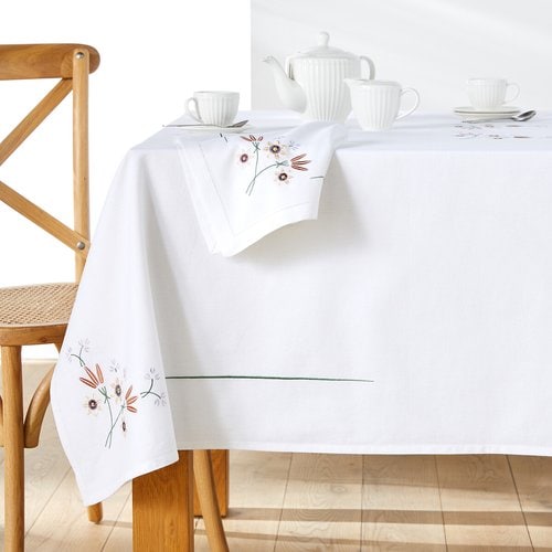 29. Embroidered Linens