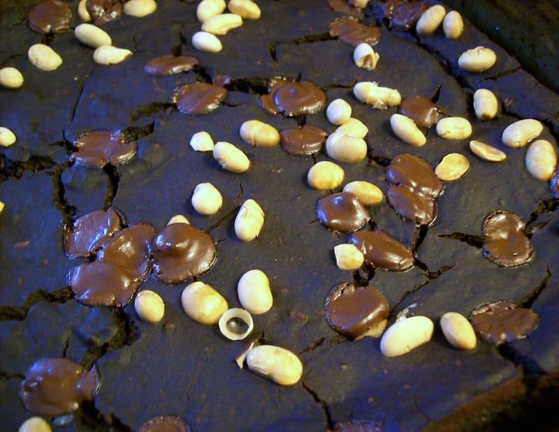 18. Black Bean Brownies