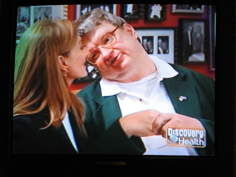 Kim peek on the discovery channel!