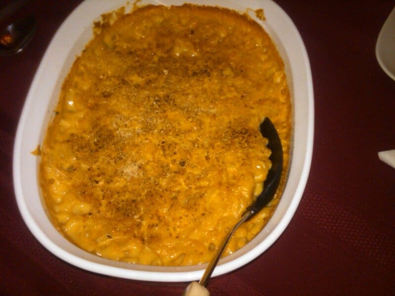 2. Vegan Mac 'n' Cheese