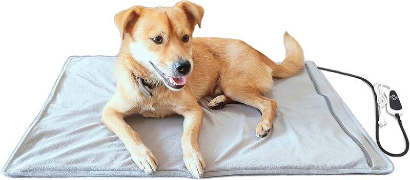 5. Heated Dog Beds for Cold Climates