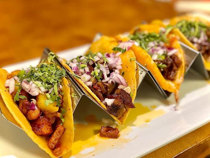 25. Tacos - Mexico