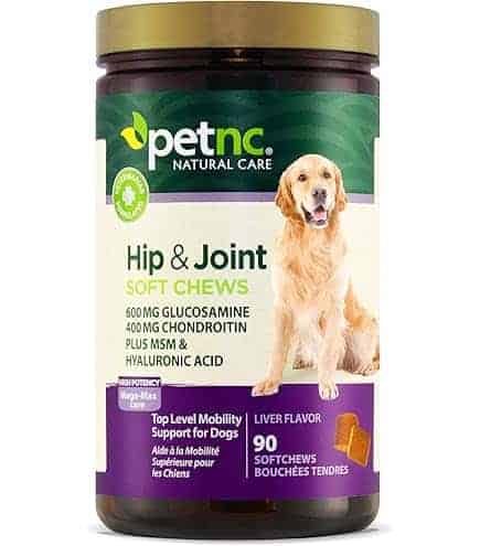 24. PetNC Natural Care Calming Aid