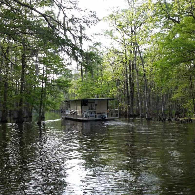16. The Floating House, Louisiana