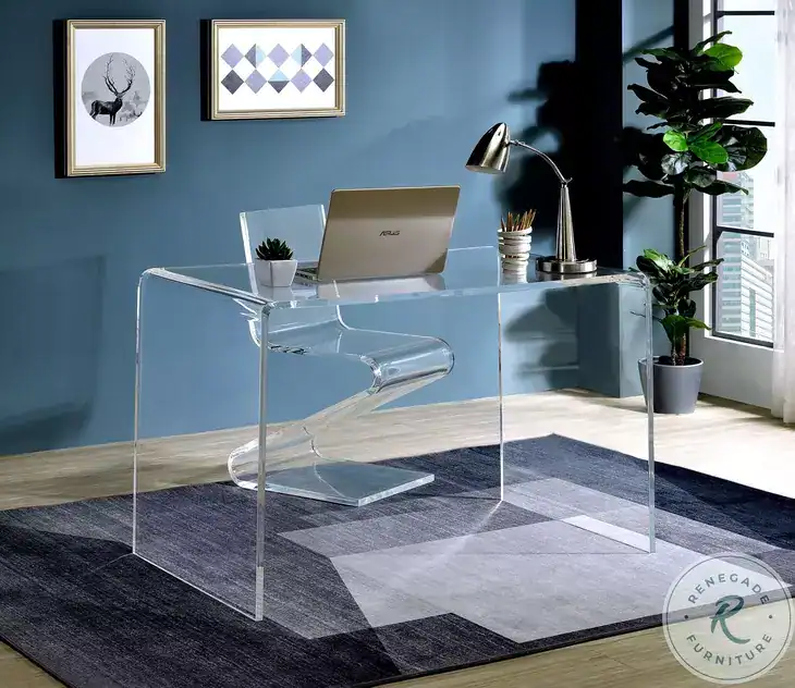 24. Consider Transparent Furniture