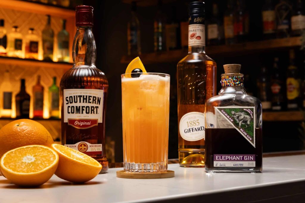 Alabama Slammer Ingredients Scaled