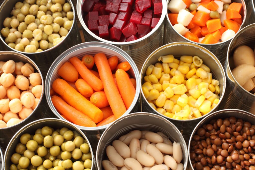 All Canned Foods Are Less Nutritious