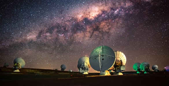 15. The ALMA Observatory