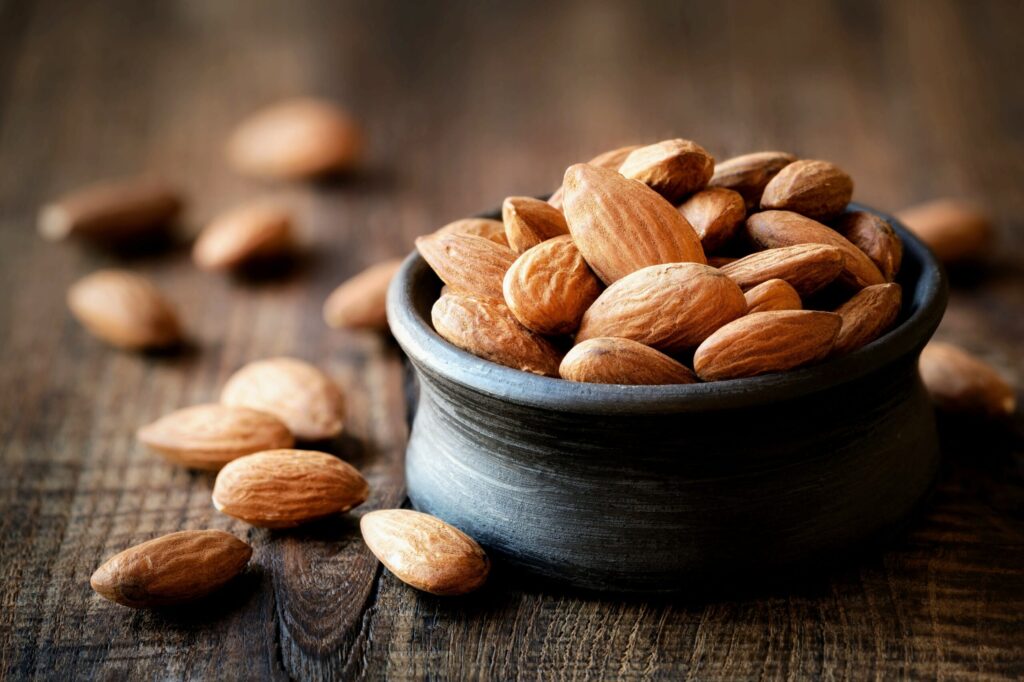 Almonds Scaled