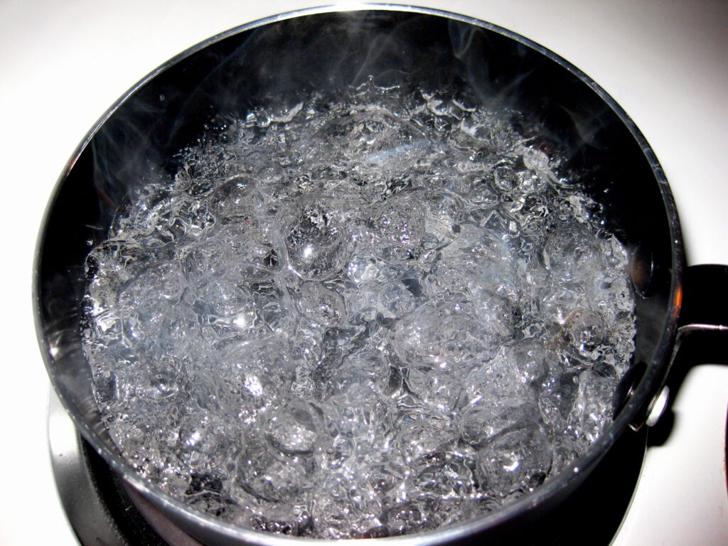 Always Use Cold Water For Boiling