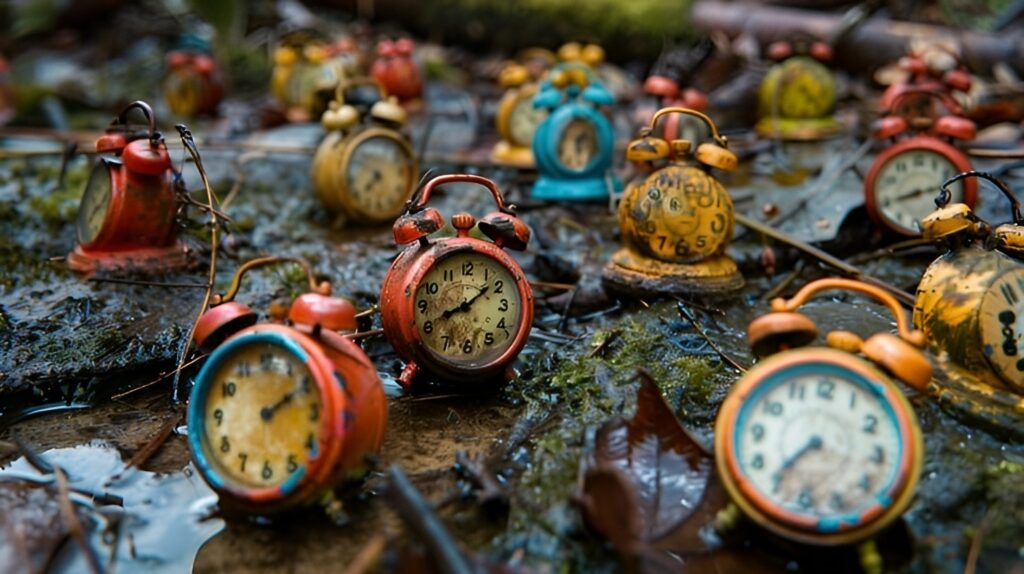 Analog Clocks Everywhere