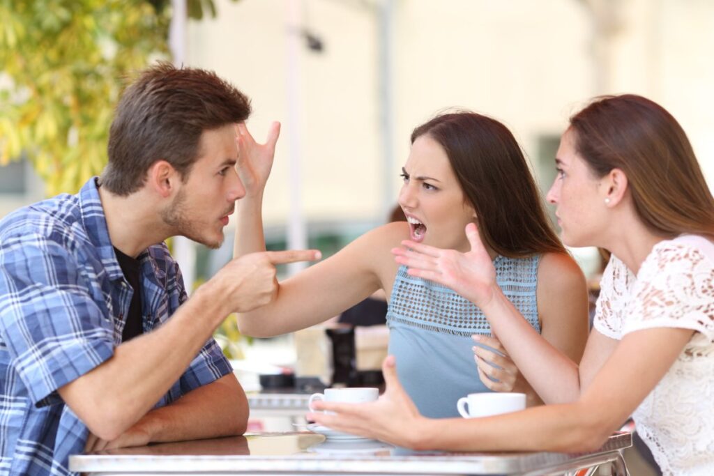 Arguing Over The Bill
