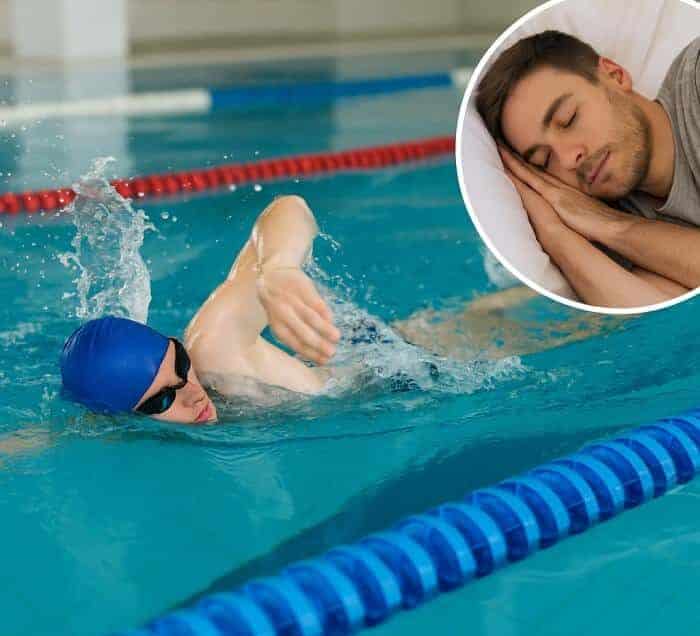 I Swam Twice a Week for 3 Weeks to See if It Would Affect My Sleep. Here Are 20 Things That Happened