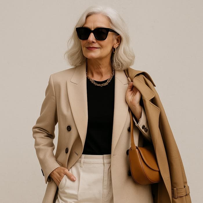 21 New Trends Chic Women In Their 60s Are Wearing Now
