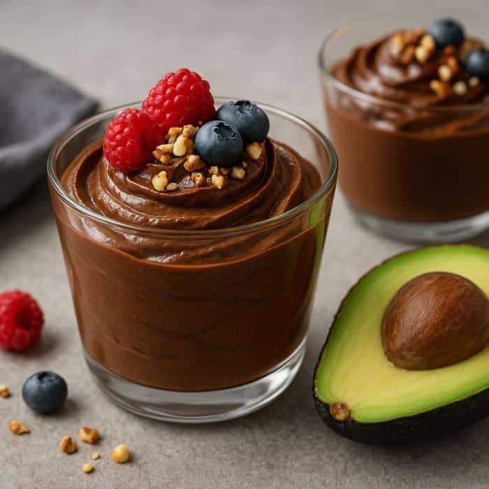 9. Chocolate Avocado Mousse