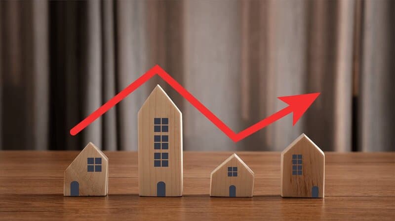 3. Home Values Always Appreciate