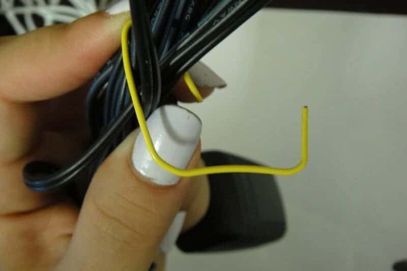 4. Paper Clip Cable Organizer