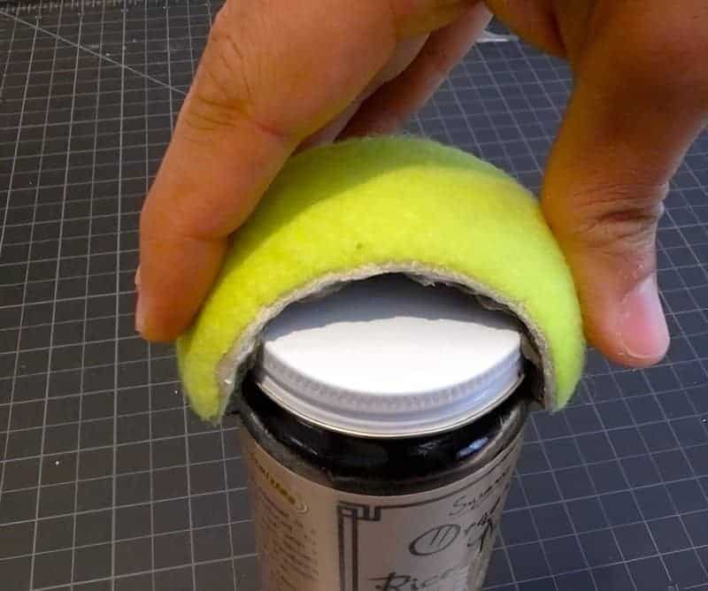 14. Tennis Ball Jar Opener