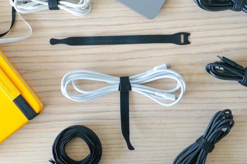 25. Velcro Cable Ties