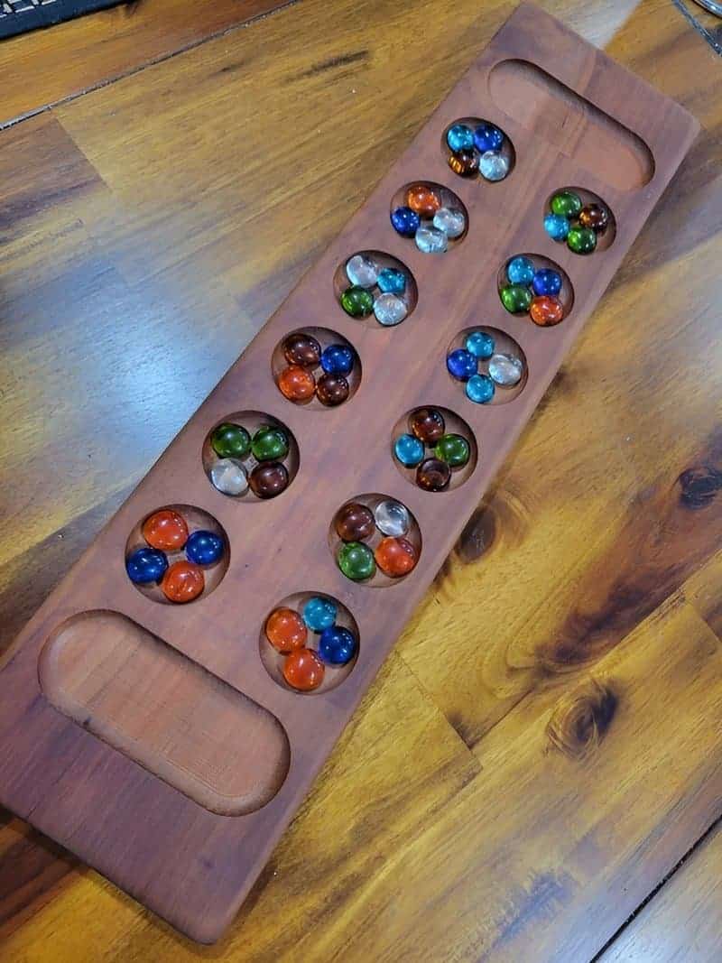 2. Mancala (Africa)
