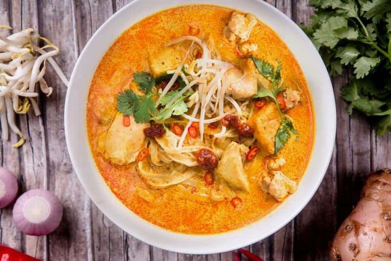 2. Laksa - Malaysia and Singapore