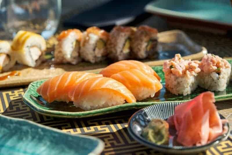 11. Sushi - Japan
