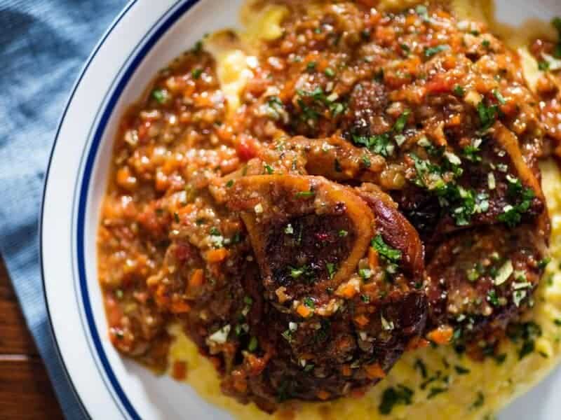 22. Ossobuco - Italy