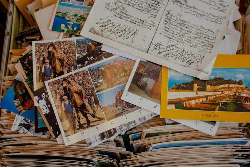 18. Vintage Postcards