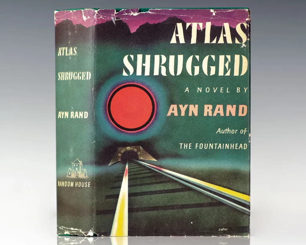 Atlas Shrugged Ayn Rand First Edition Rare Books