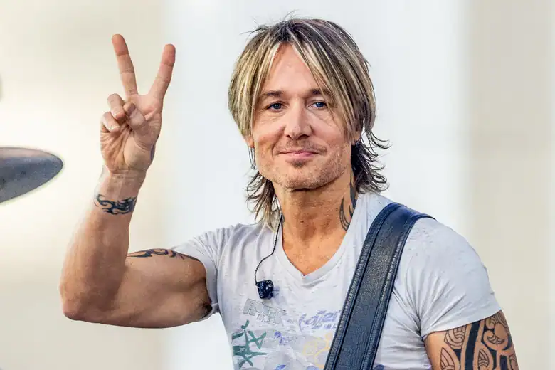 18. Keith Urban