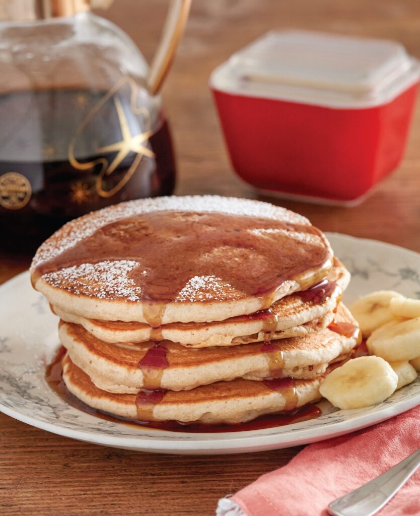 Aunt May’s Wheat Cakes - Spider Man