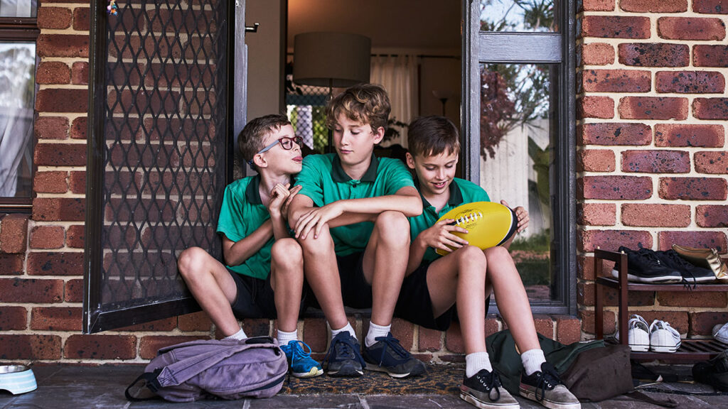 Autism spectrum disorder siblings