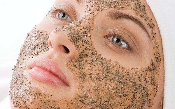 13. Overusing Facial Scrubs
