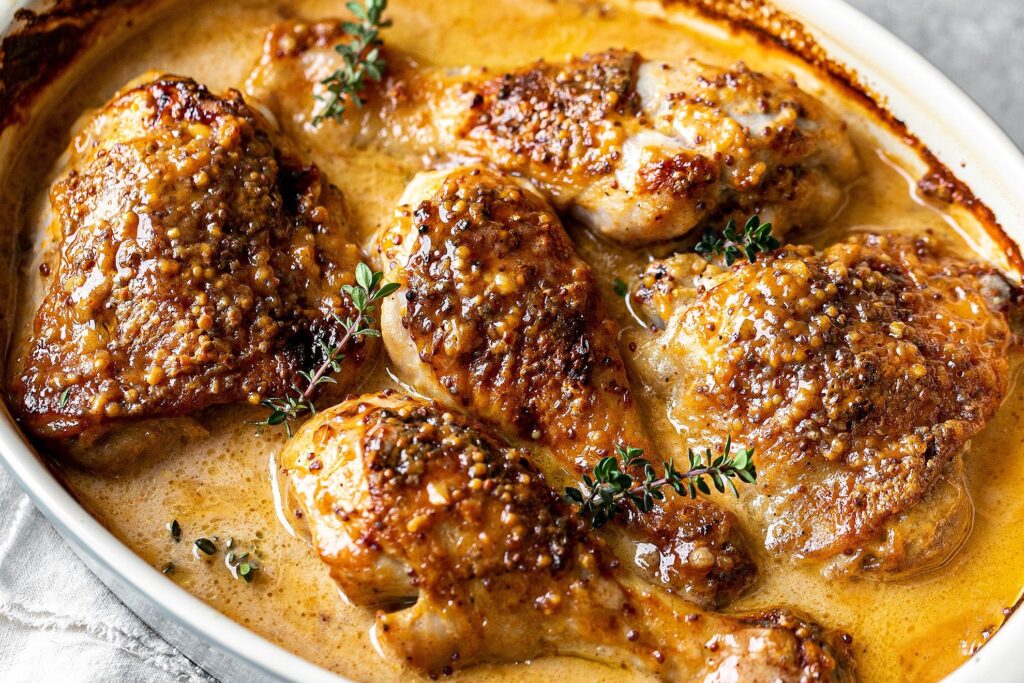 Baked honey mustard chicken final 963498 1