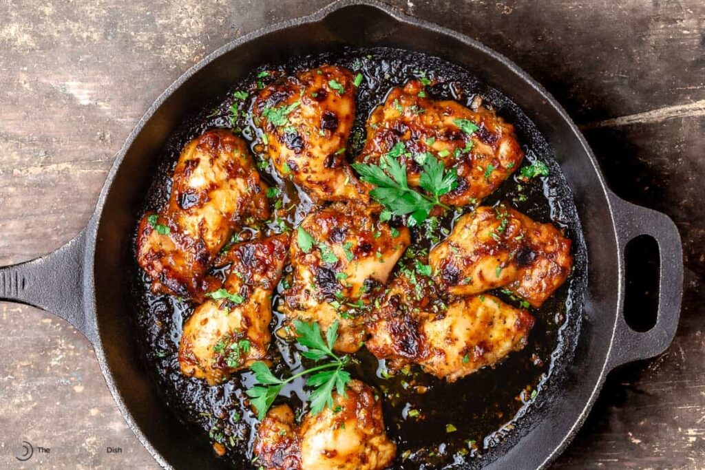 Balsamic chicken recipe 6