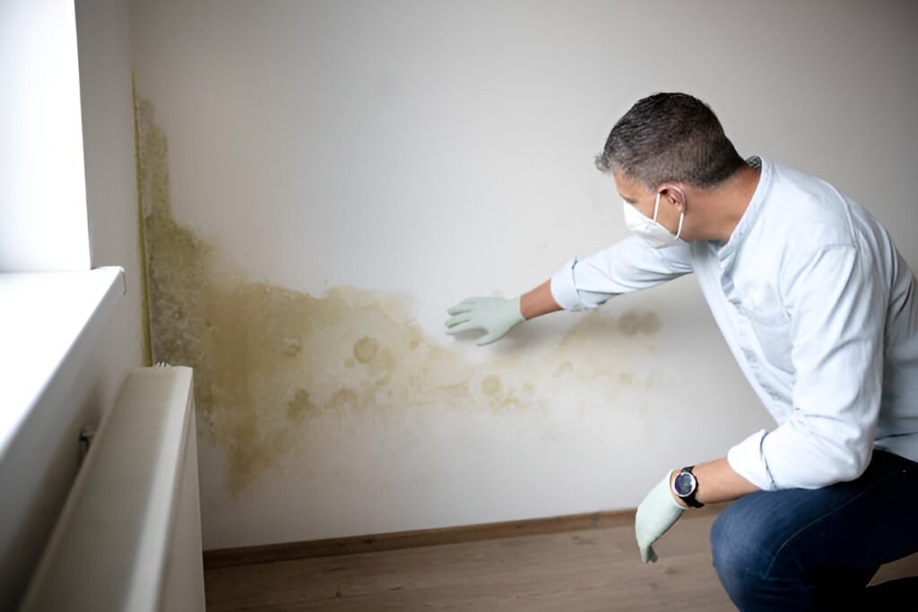 Basement mold and moisture control