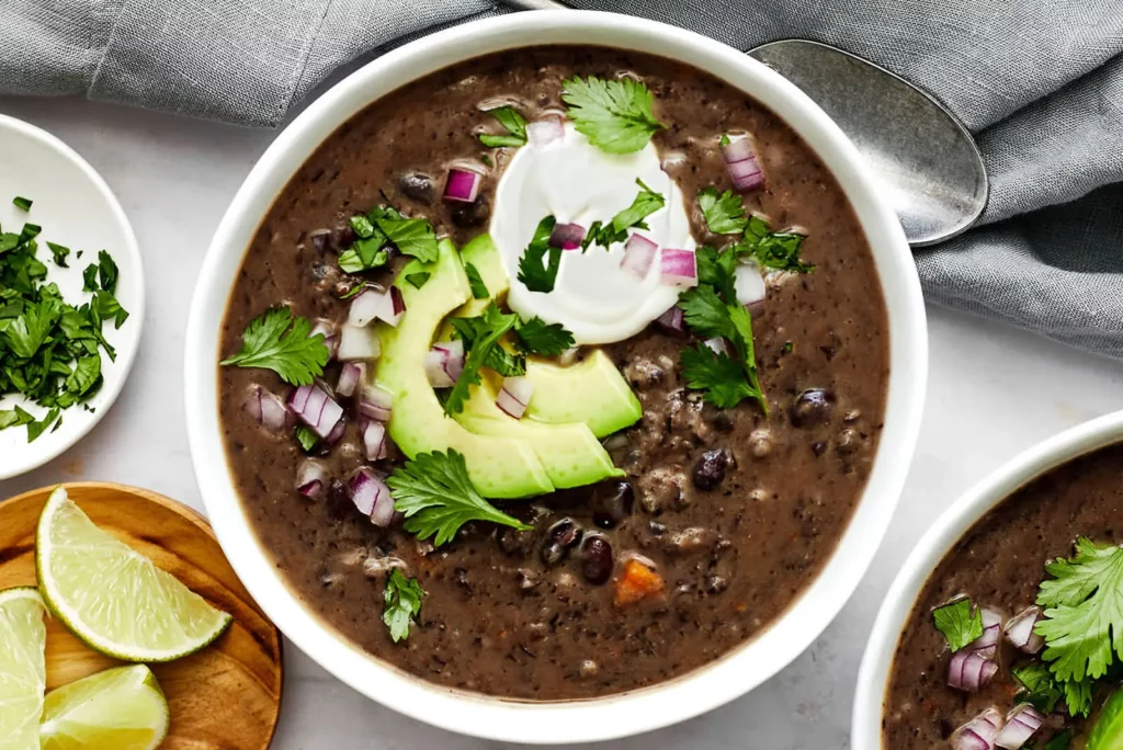 Black Bean Soup Main