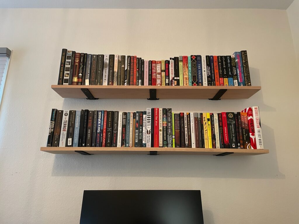 Bookshelves With Wall Anchors
