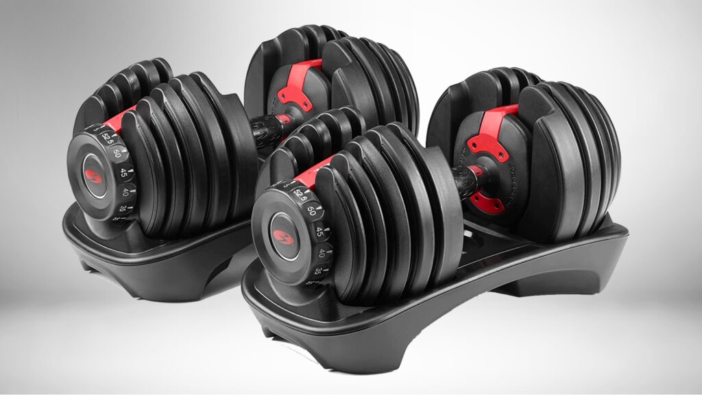 Bowflex Selecttech 552 Adjustable Dumbbells