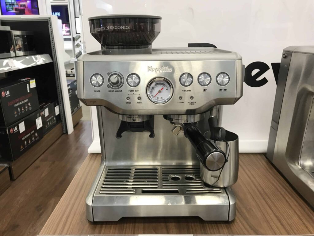 Breville Bes870xl Barista Express Espresso Machine Canada