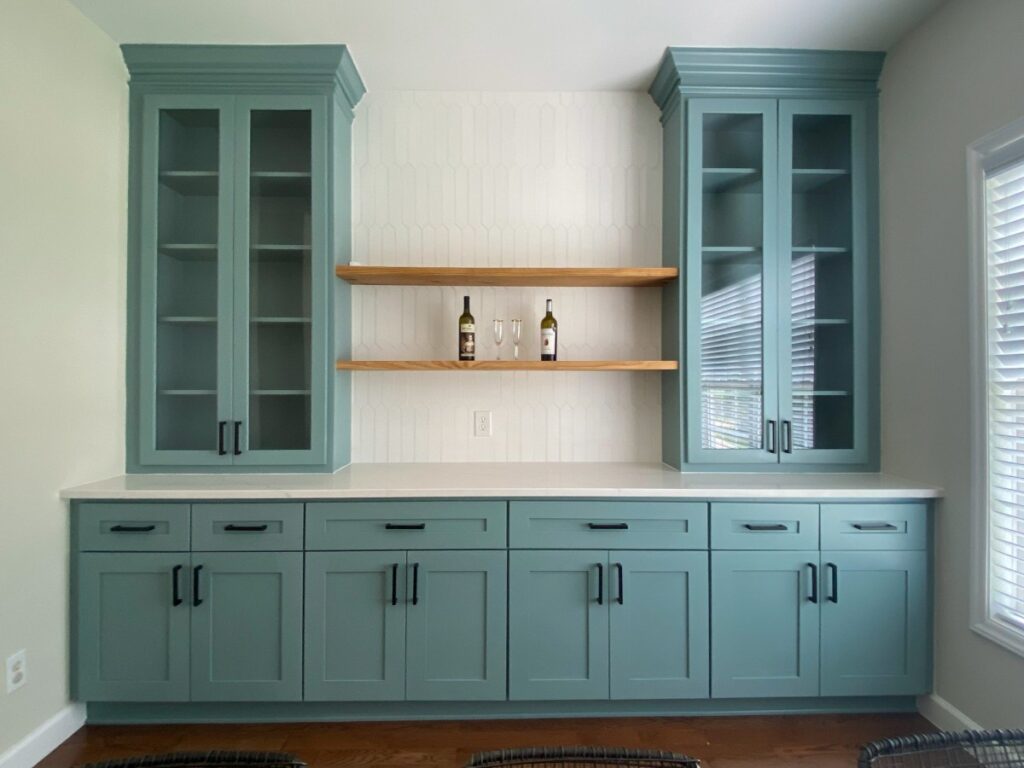 Built In China Cabinets