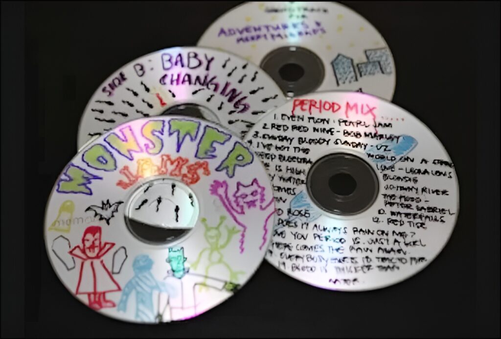 Burning Cds And Dvds