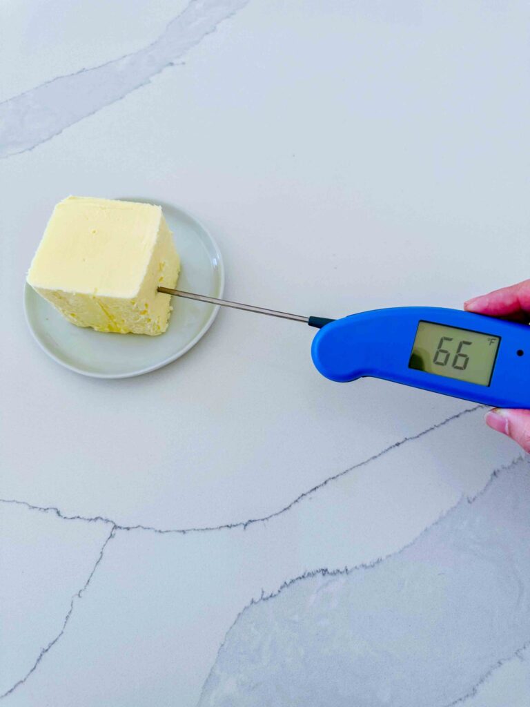 Butter Must Be At Room Temperature For Baking