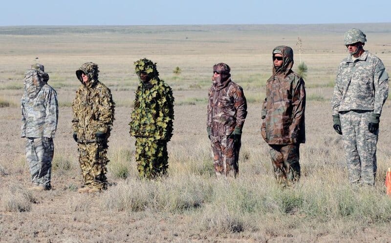 Camouflage Patterns