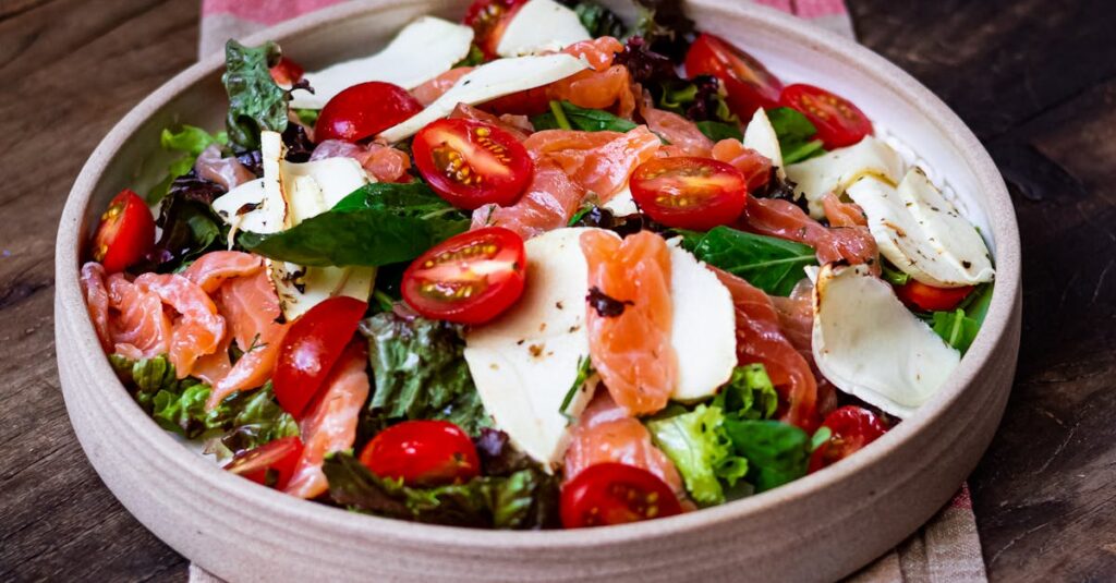 Caprese salad