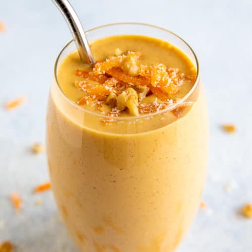 17. Carrot Cake Smoothie