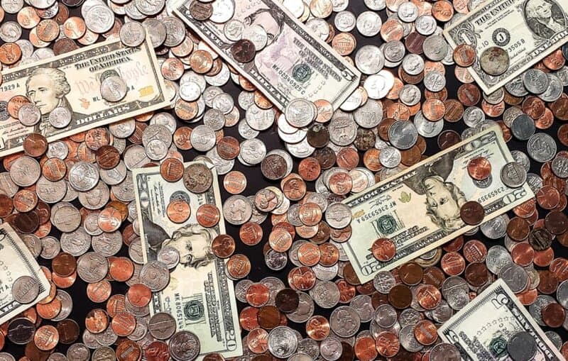 Cash And Coins