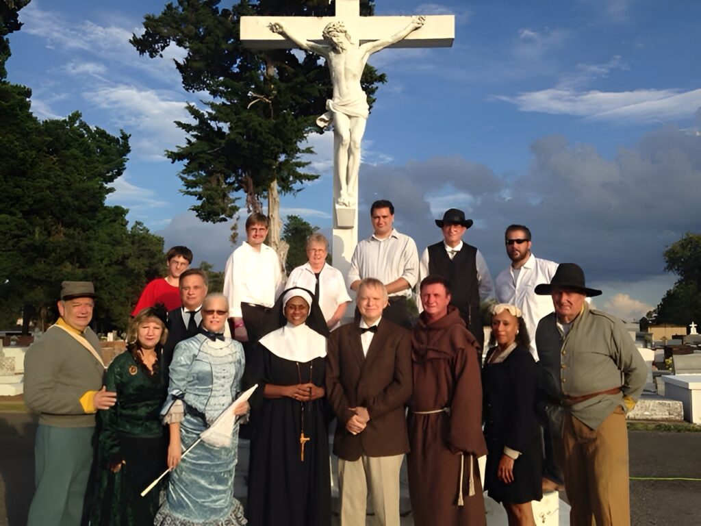 Cemetery Walks With Historical Reenactments